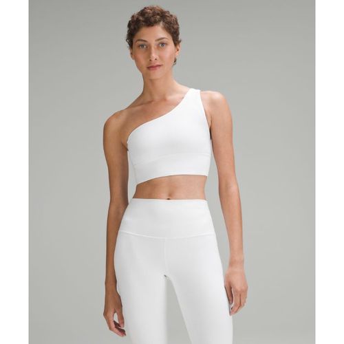 – Soutien-gorge Align asymétrique Maintien léger, bonnets A et Bs – Blanc – Taille 10 - lululemon - Modalova