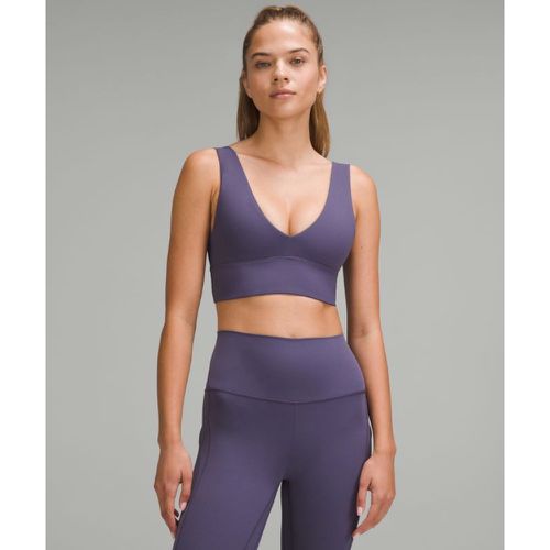 – Soutien-gorge Align encolure en V Maintien léger, bonnets A et Bs – Violet – Taille 10 - lululemon - Modalova