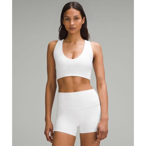 – Soutien-gorge Bend This à encolure dégagée et croisée Maintien léger, bonnets A-Cs – Taille XXS/XS - lululemon - Modalova