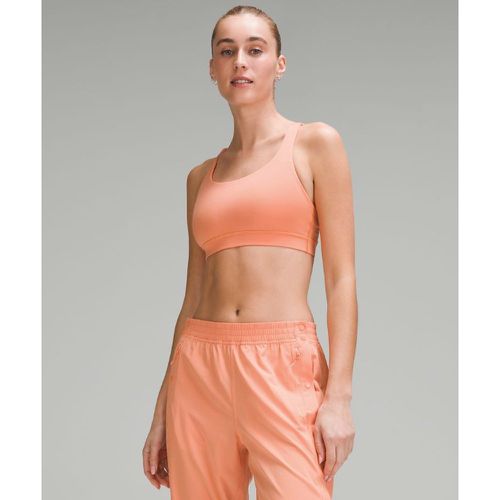 – Soutien-gorge Energy Maintien moyen bonnets B à Ds – Orange – Taille 2 - lululemon - Modalova