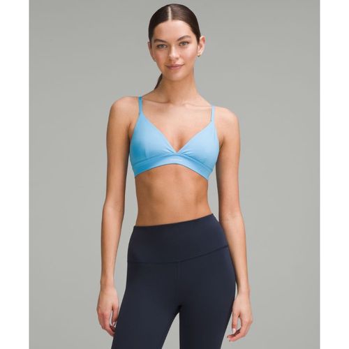 – Soutien-gorge triangle License to Train Maintien léger, bonnets A/Bs – Bleu – Taille 10 - lululemon - Modalova