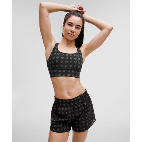 – Disney x Soutien-gorge Energy long Maintien moyen, bonnets B-Ds – Noir – Taille 10 - lululemon - Modalova