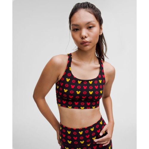 – Disney x Soutien-gorge Energy long Maintien moyen, bonnets B-Ds – Taille 10 - lululemon - Modalova