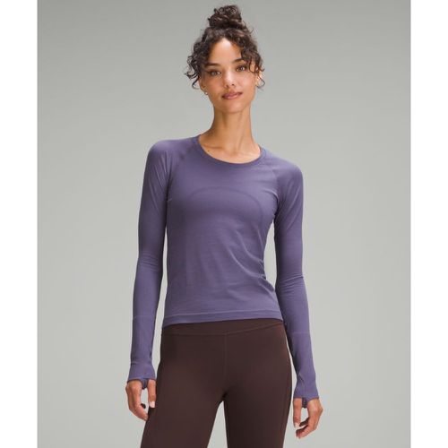 – Haut manches longues Swiftly Tech 2.0 Longueur tailles – Violet - lululemon - Modalova