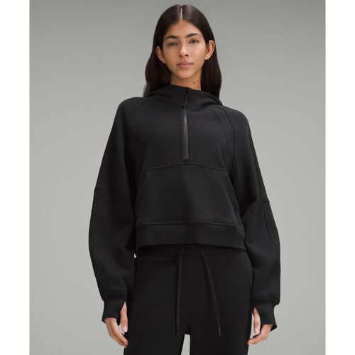 – Sweat à capuche Scuba Oversized demi-zippés – Taille M/L - lululemon - Modalova