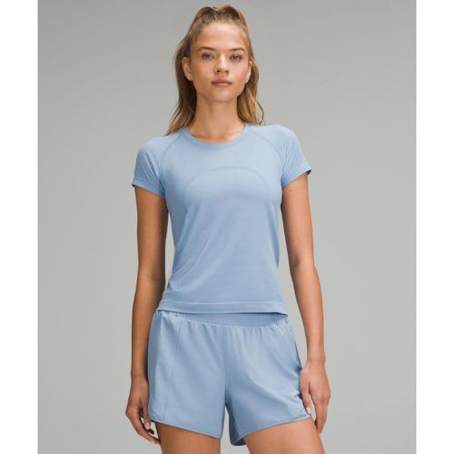 – T-Shirt Swiftly Tech 2.0 Longueur tailles – Bleu – Taille 4 - lululemon - Modalova