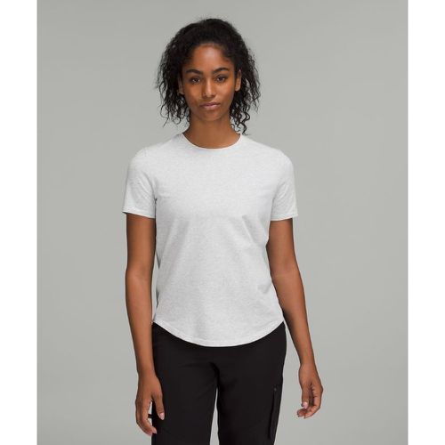 – T-Shirt col rond Loves – Light Gris – Taille 2 - lululemon - Modalova