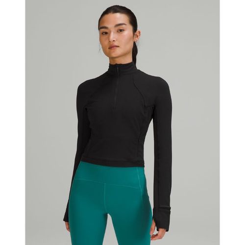 – Haut de course It's Rulu demi-zippé courts – Taille 12 - lululemon - Modalova