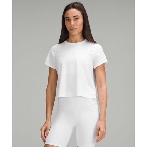 – T-Shirt coupe classiques – mélange de coton – Taille 16 - lululemon - Modalova