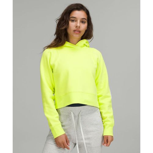 – Sweat à capuche court Loungefuls – Taille 2 - lululemon - Modalova