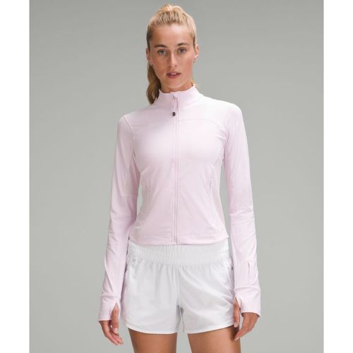 – Manteau de course léger à protection anti-UVs – Rose/Pastel – Taille 10 - lululemon - Modalova