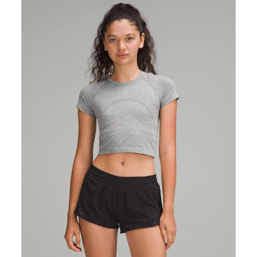 – T-Shirt court Swiftly Tech 2.0s – Blanc – Taille 12 - lululemon - Modalova