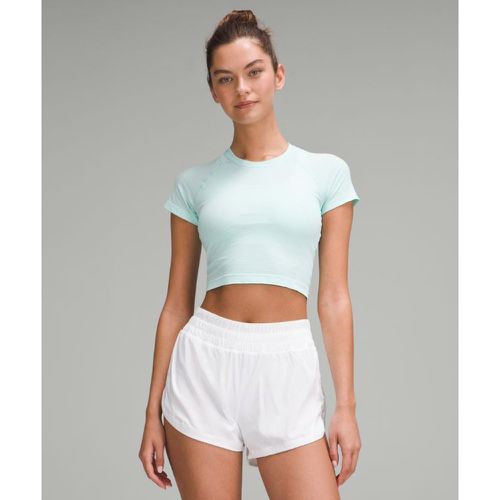 – T-Shirt court Swiftly Tech 2.0s – Vert – Taille 20 - lululemon - Modalova