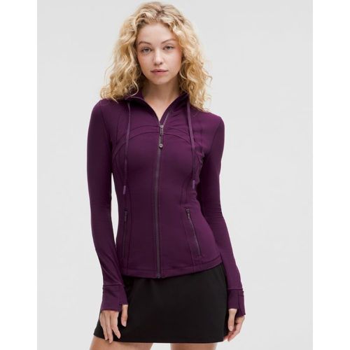 – Veste à capuche Define Nulus – Violet – Taille 0 - lululemon - Modalova