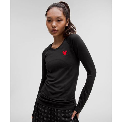 – Disney x Haut manches longues Swiftly Tech 2.0s – Noir - lululemon - Modalova