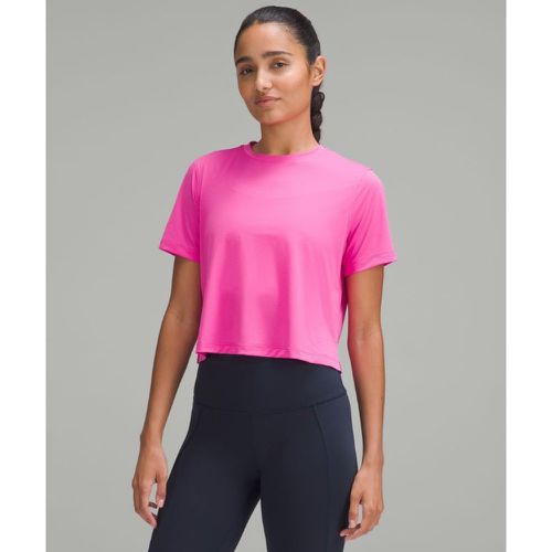 – T-Shirt ultra léger longueur tailles – Rose – Taille 12 - lululemon - Modalova