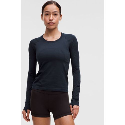 – Haut manches longues Swiftly Tech 2.0 Longueur tailles – Bleu - lululemon - Modalova