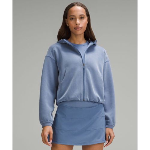 – Sweat à capuche zippés – Bleu – Taille 14 - lululemon - Modalova