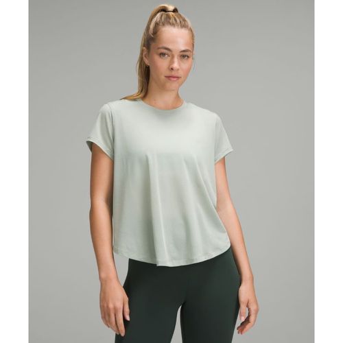 – T-Shirt d'entraînement légers – Gris/Pastel – Taille 8 - lululemon - Modalova