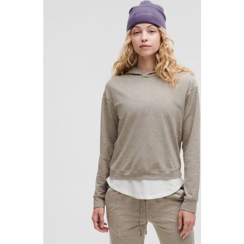 – Sweat à capuche classique Soft Jerseys – Taille 0 - lululemon - Modalova