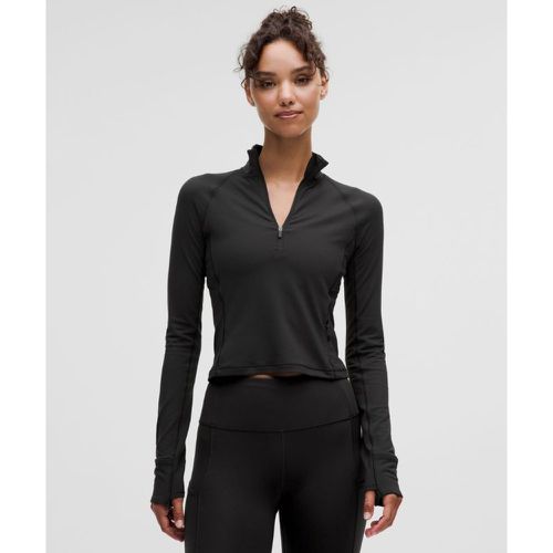 – It's Rulu Cropped Half Zips – Noir – Taille L - lululemon - Modalova