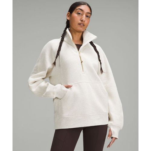 – Sweat demi-zippé Scuba Oversized à col cheminée Longs – – Taille XS/S - lululemon - Modalova