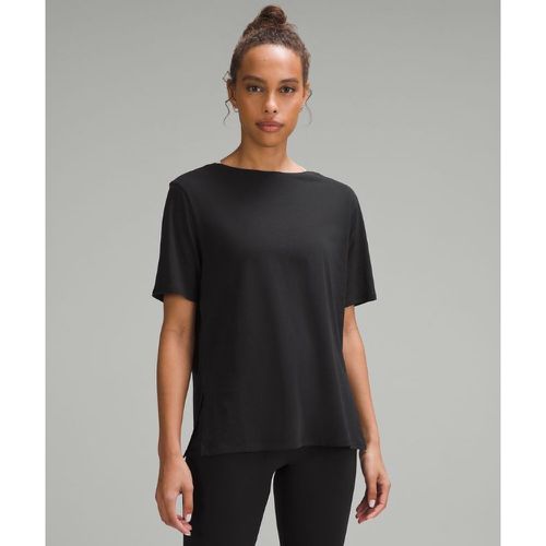 – T-Shirt décontracté à encolure bateaus – Taille 10 - lululemon - Modalova