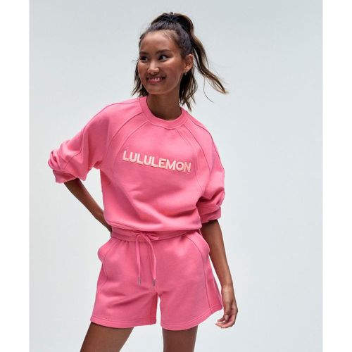 – Sweat Scuba Oversized Wordmarks – Rose – Taille M/L - lululemon - Modalova