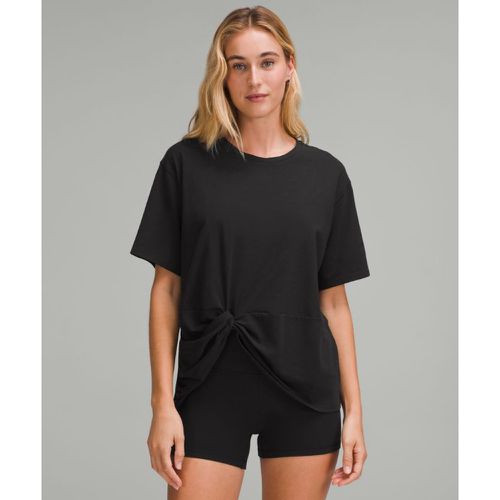 – T-Shirt oversize à détail noué sur l'avants – Taille M - lululemon - Modalova