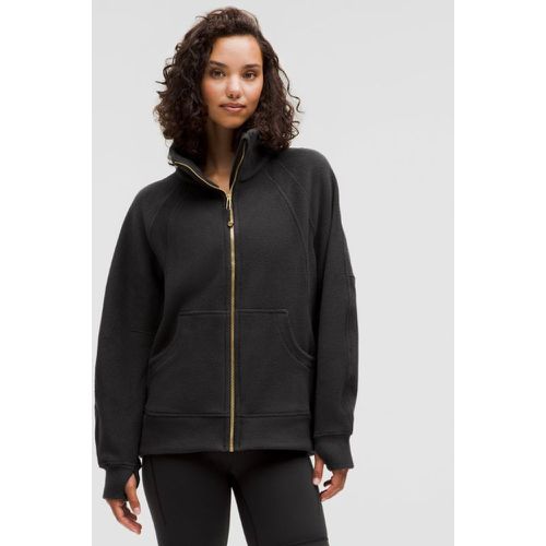 – Veste zippée Scuba à col cheminée en polaire extensibles – Noir/ – Taille M/L - lululemon - Modalova