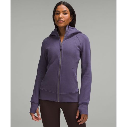 – Sweat à capuche Scuba zippés – Violet – Taille 20 - lululemon - Modalova