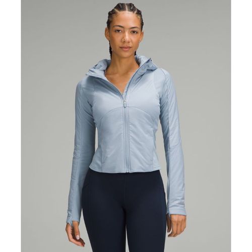 – Veste Push Your Paces – Blue/Pastel – Taille 14 - lululemon - Modalova