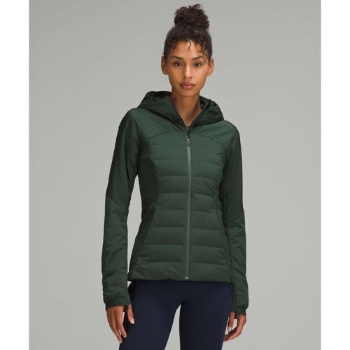 – Veste à capuche Down For It Alls – Vert – Taille 12 - lululemon - Modalova