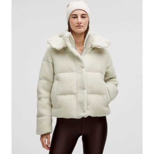 – Veste Wunder Puff courte Polaire texturées – Taille 0 - lululemon - Modalova