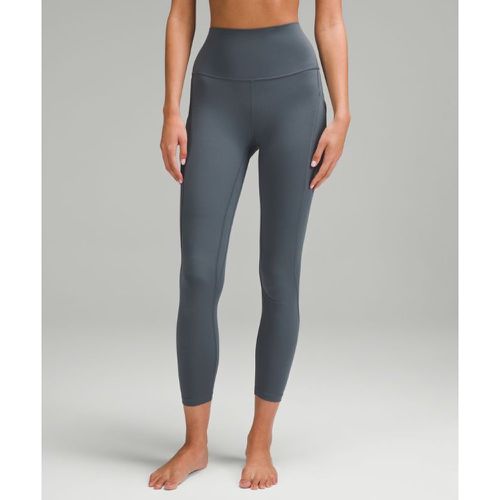 – Legging Align taile haute avec pochess – 64 cm – Gris - lululemon - Modalova