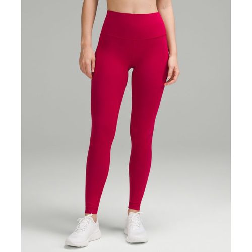 – Legging Wunder Train taille hautes – 71 cm – Rouge – Taille 0 - lululemon - Modalova