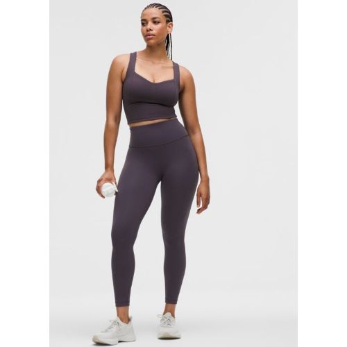 “ Legging Wunder Train Contour Fit taille haute 6s â€“ 4 cm â€“ Violet/Violet - lululemon - Modalova