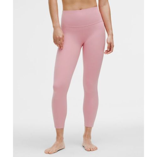 – Legging Align taille hautes – 64 cm – Rose – Taille 10 - lululemon - Modalova