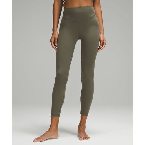 – Legging Wunder Under taille hautes – 64 cm – Vert – Taille 12 - lululemon - Modalova