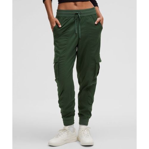 – Jogging cargo Dance Studio coupe décontractée taille mi-hautes – Vert – Taille L - lululemon - Modalova