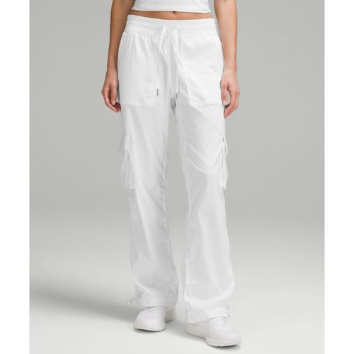 – Pantalon cargo Dance Studio taille mi-haute coupe décontractées – Blanc – Taille L - lululemon - Modalova