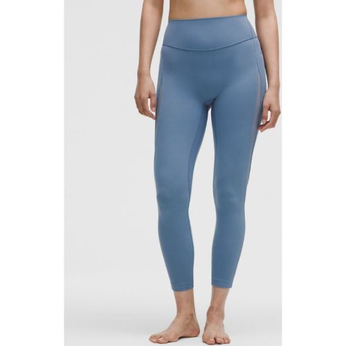 “ Legging taille haute en Nulu avec bande en mailles â€“ 64 cm â€“ Taille 10 - lululemon - Modalova