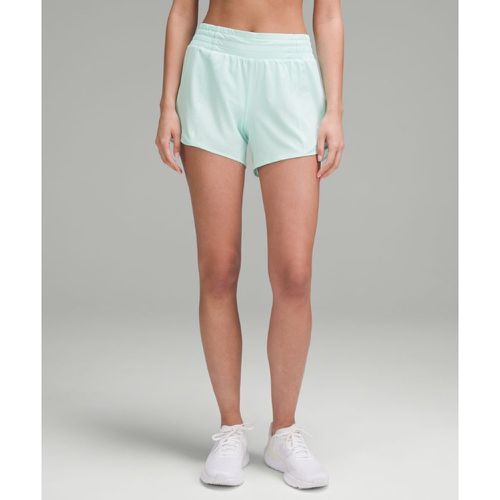 – Short Hotty Hot doublé taille hautes – 10 cm – Vert - lululemon - Modalova