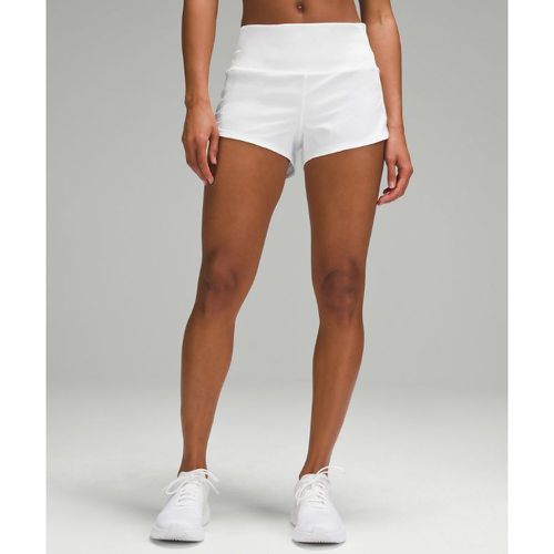 – Short Speed Up taille haute Doublés – 6,5 cm – Taille 14 - lululemon - Modalova