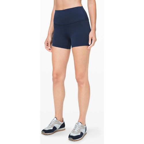 – Short Align taille haute 10 cms – Bleu - lululemon - Modalova