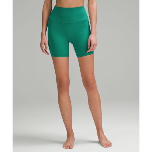 – Short Align taille hautes – 15 cm – Vert – Taille 0 - lululemon - Modalova