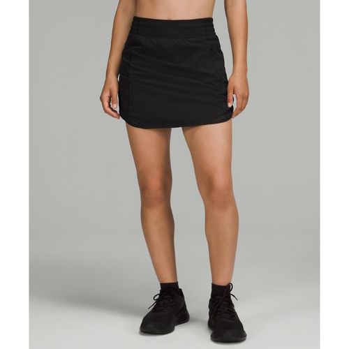 – Jupe taille haute Hotty Hots – Noir – Taille 12 - lululemon - Modalova