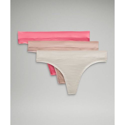 – String UnderEase taille mi-haute Trios – Rose – Taille 2XL - lululemon - Modalova