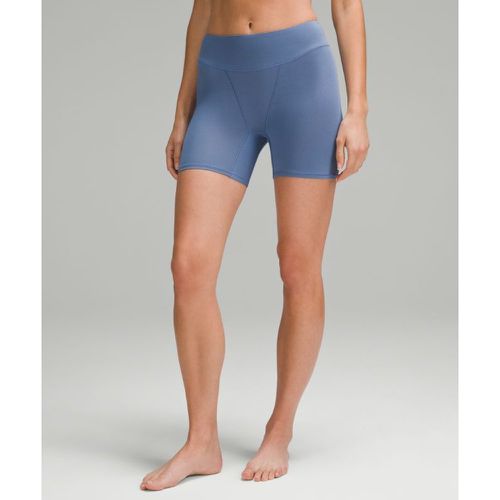 – Culotte-short UnderEase taille très hautes – 13 cm – Bleu – Taille L - lululemon - Modalova