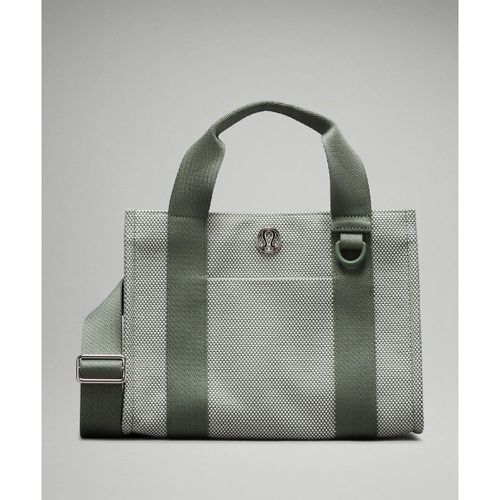 – Sac fourre-tout en toile bicolore Mini 4,5L – Gris/Vert - lululemon - Modalova